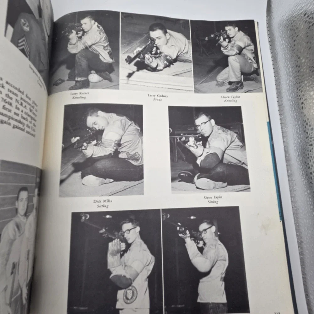 Vintage 1957 University of Nevada Yearbook - UNR